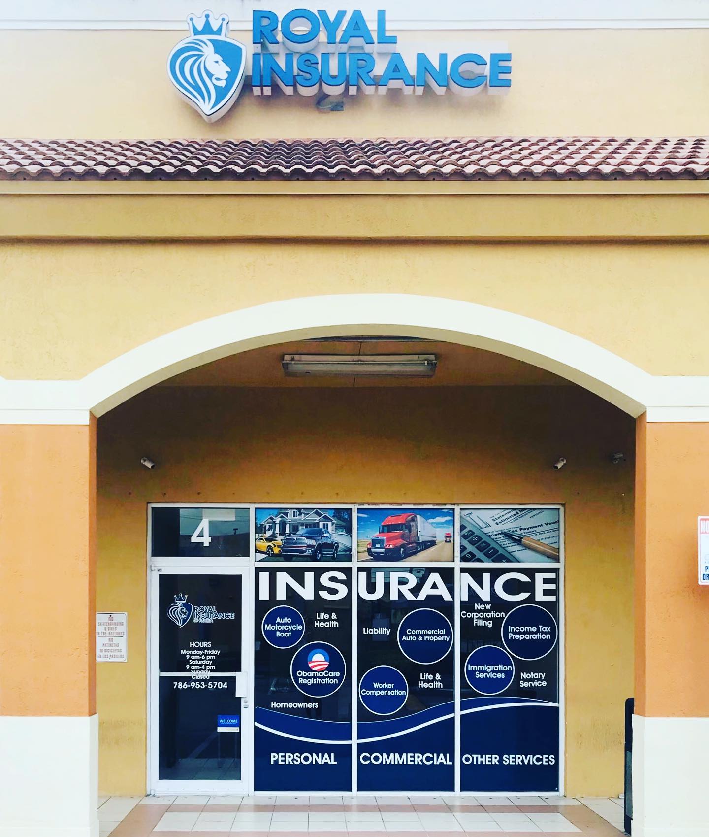 Royal Insurance of Florida | Hialeah FL