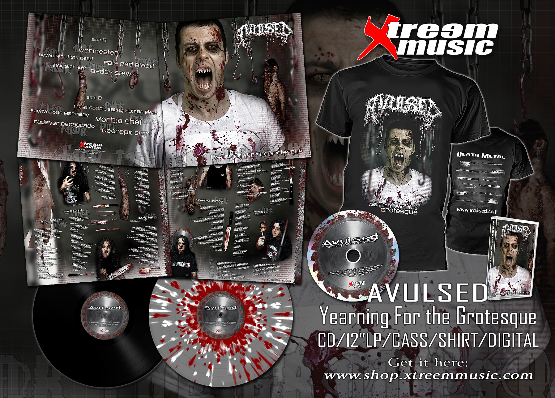 Pre-order: NECROPHILIAC 