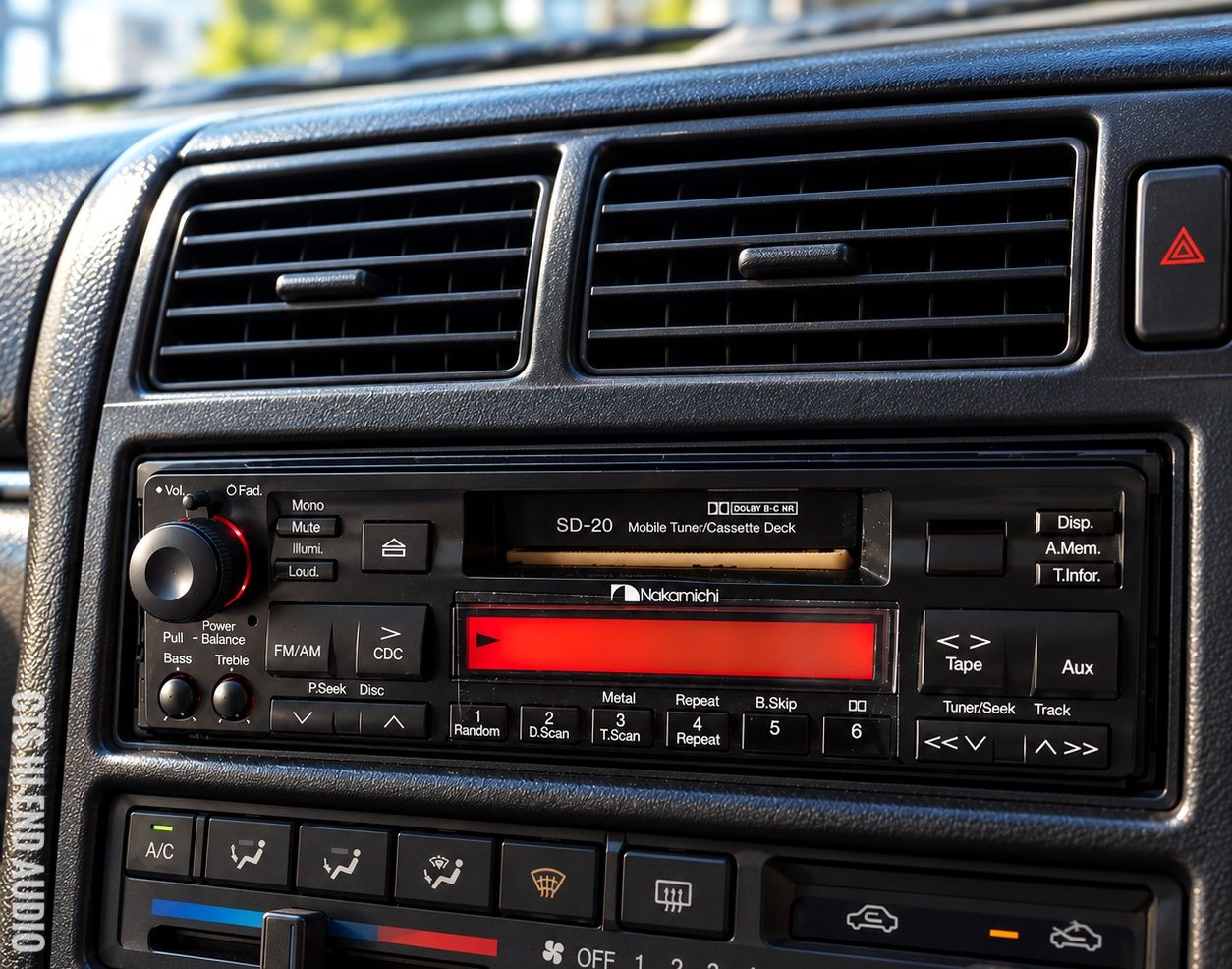 Alpine 7284js vintage car audio