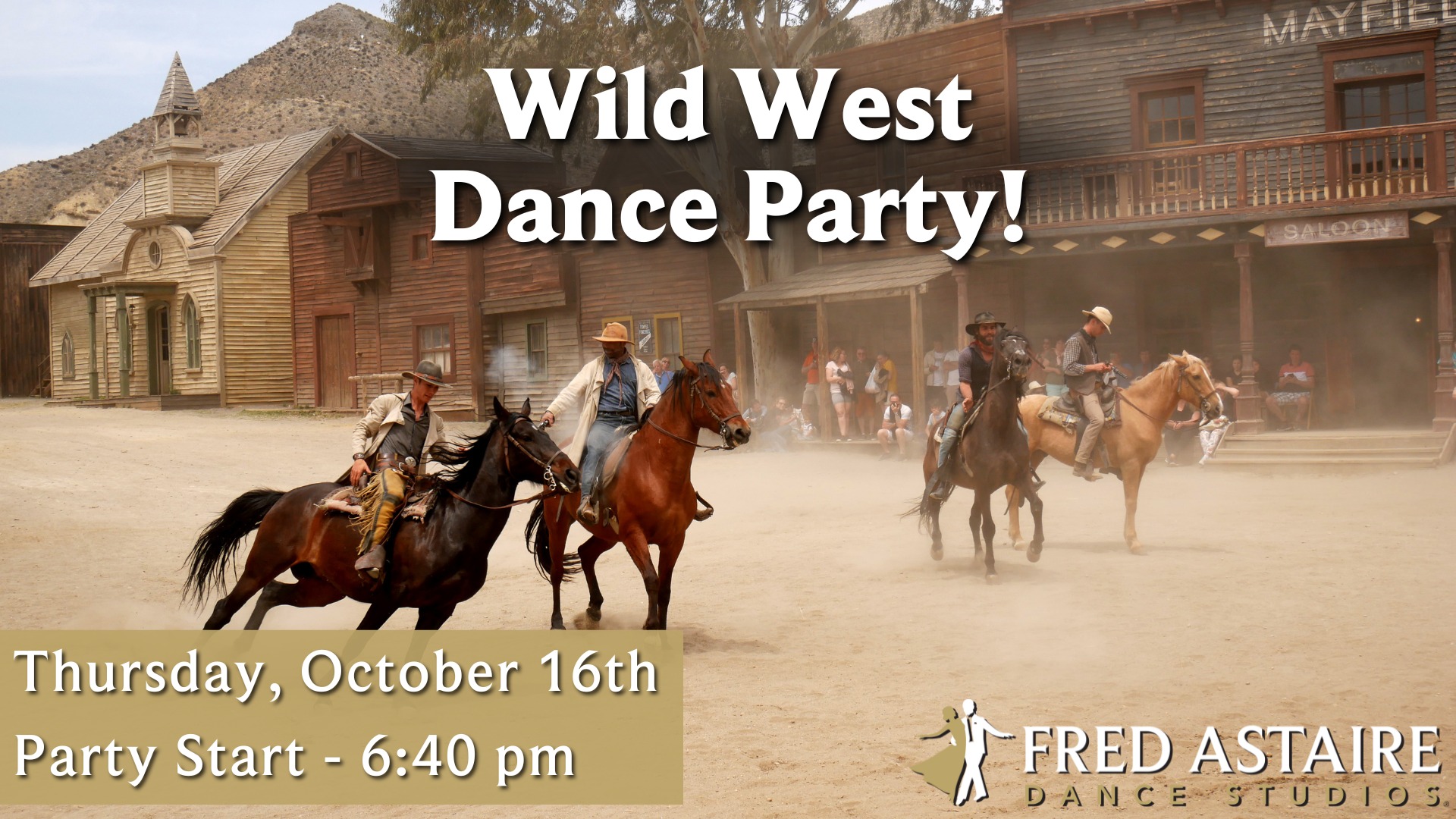 Wild West Dance Practice Party
