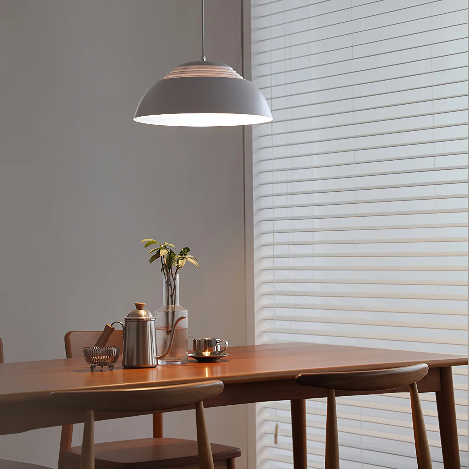 Vakkerlight - Enhance your home with the Abat Jour Pendant...