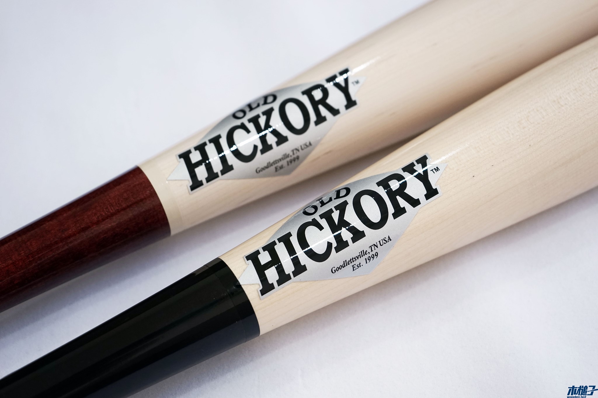 木槌子 Wooden Bat - 【木槌子】老胡桃Old Hickory棒球棒─無暇AB52M到貨...