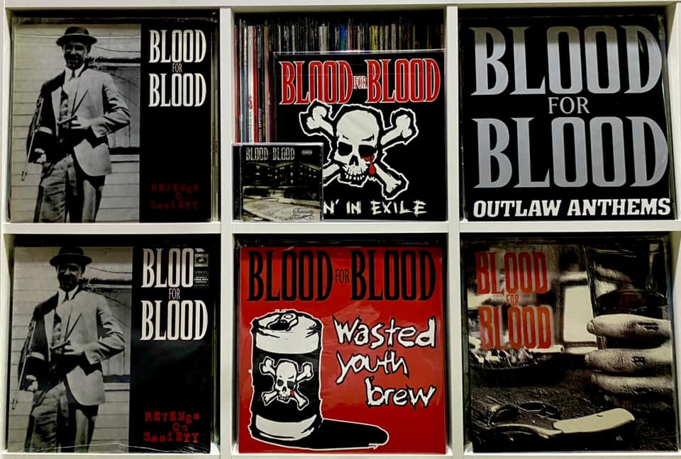 Best BLOOD FOR BLOOD release?