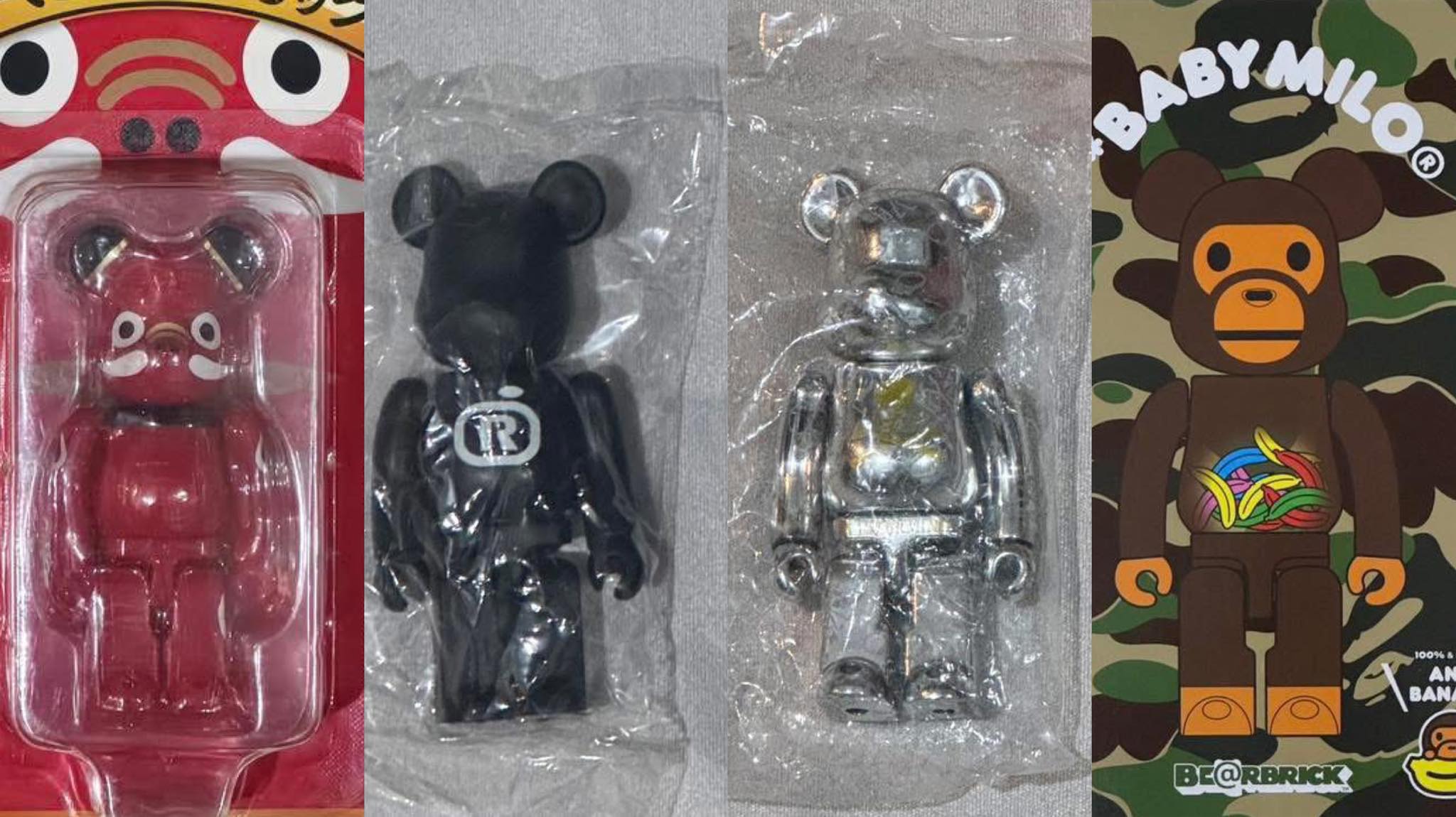 R@BBRICK NY@BRICK CLEAR CHROME セット売り 【公式通販】