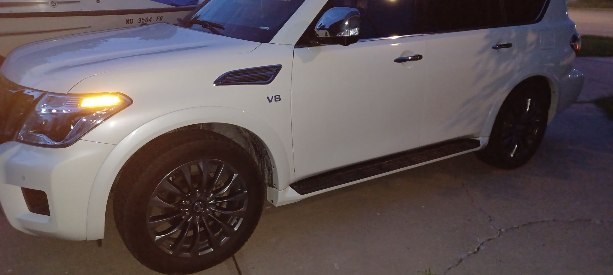 How to find touch-up paint for 2020 Nissan Armada black wheels?