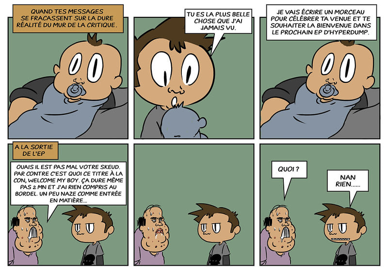 HyperDump Story