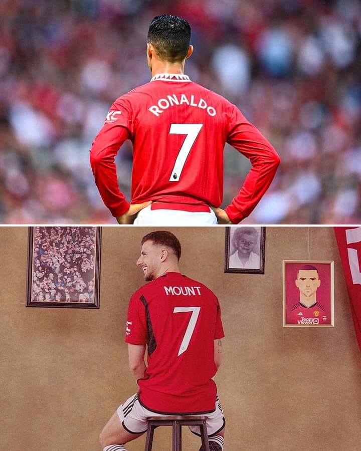 Mason Mount is Manchester United's new No. 7 🔴