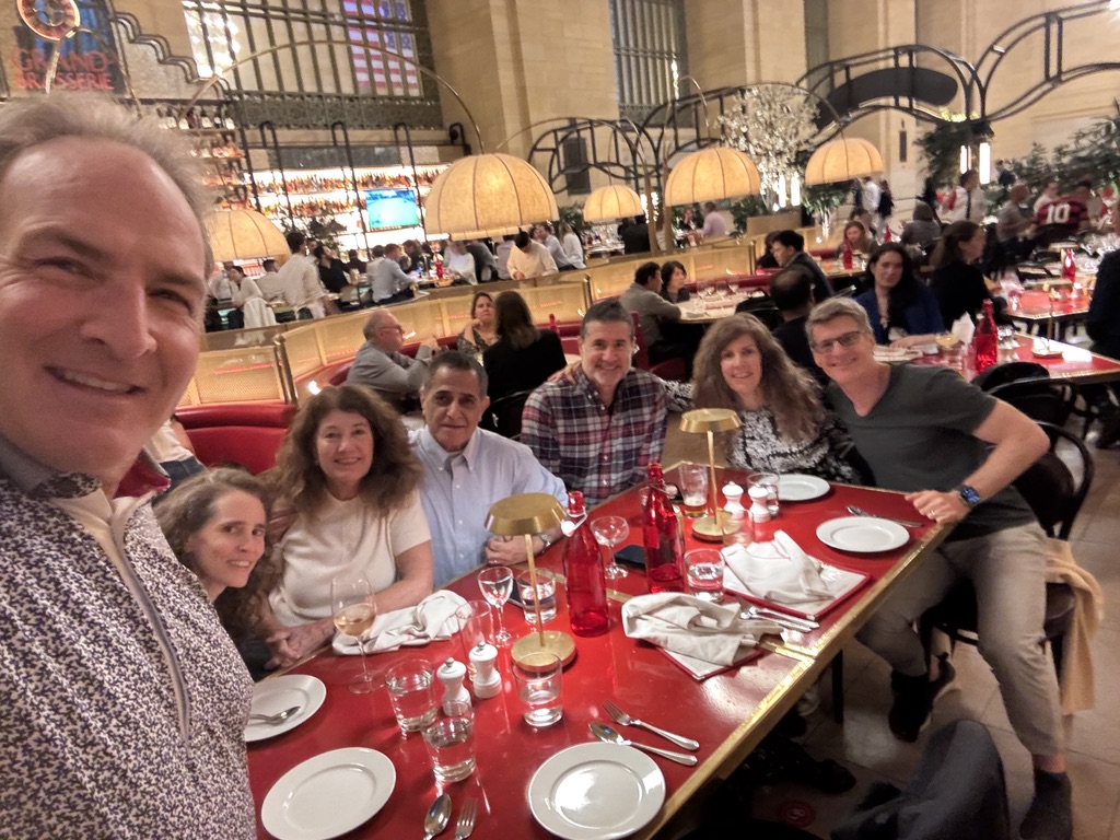 Columbia EMBA 96 | Dinner with Clare Schultheis (and husband Eric ...
