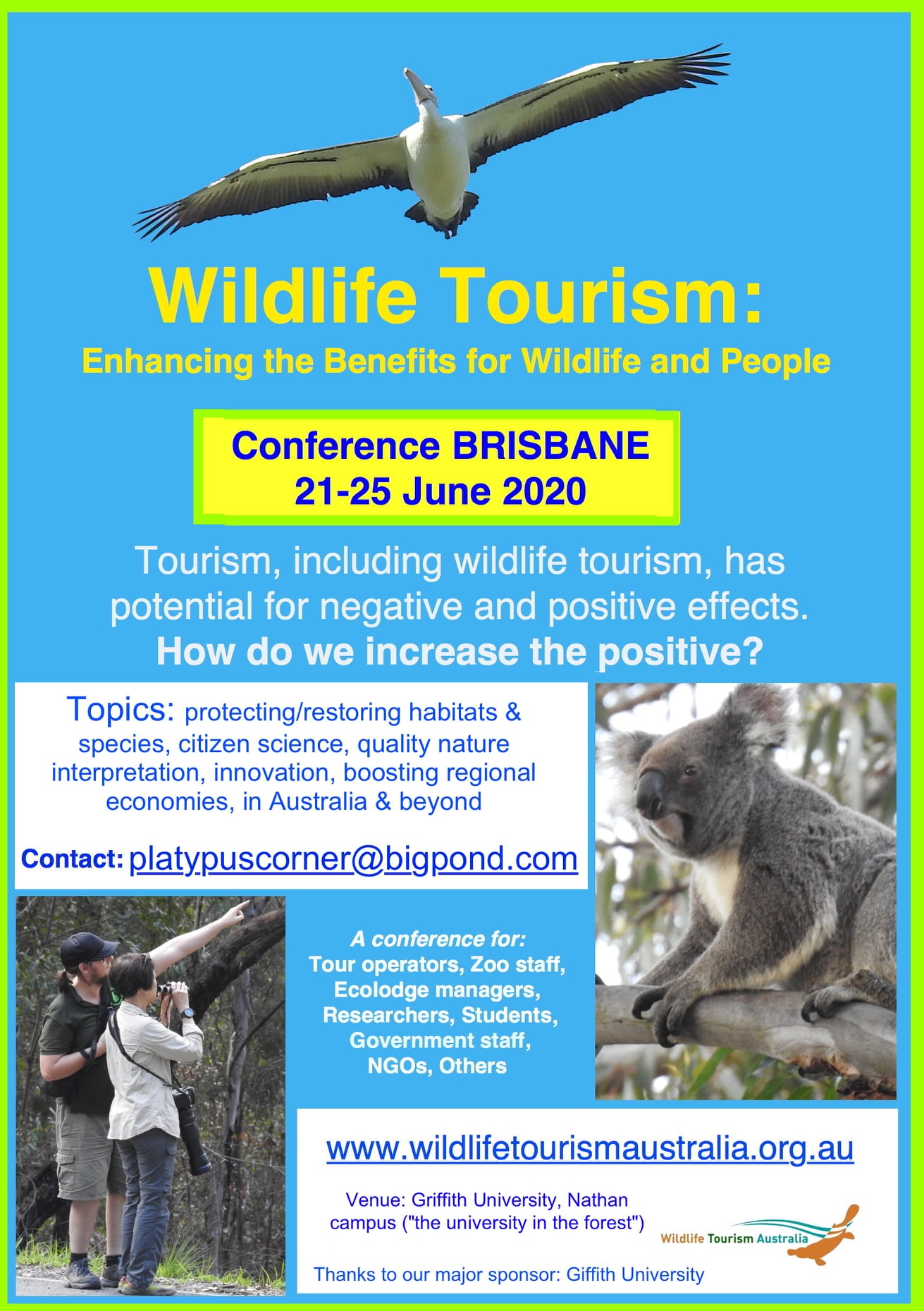 A... - Ecotourism & Conservation Society Malaysia - ECOMY