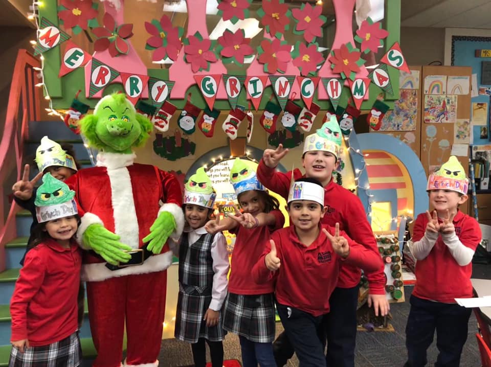 It’s Grinch Week in first... - St. Ann School, Nashville TN | Facebook
