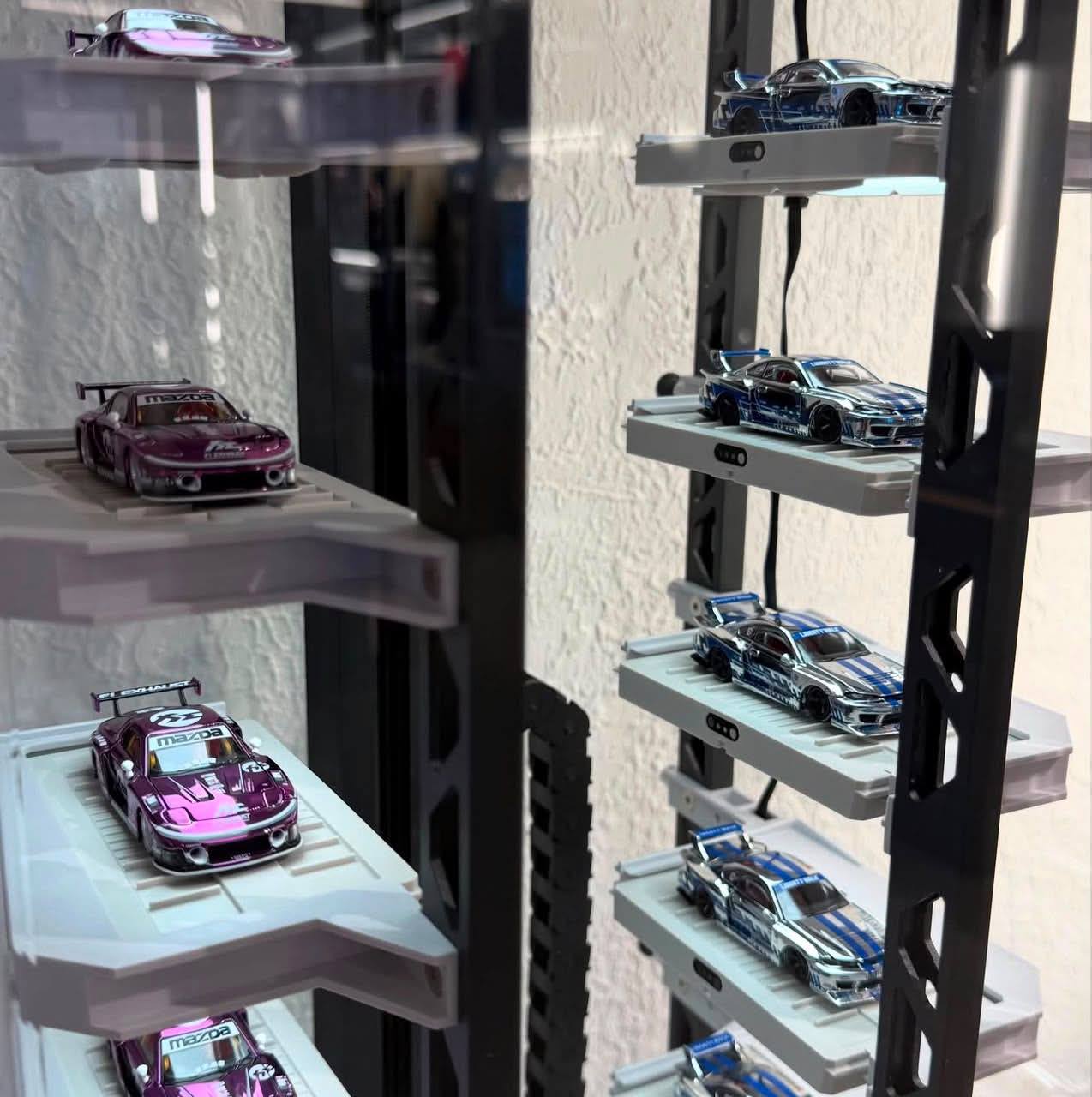 【20周年記念】NARUTO -ナルトカード8枚セット POPRACE LBWK EXCLUSIVE: RX7 and Silvia 15 Hot Wheels models for