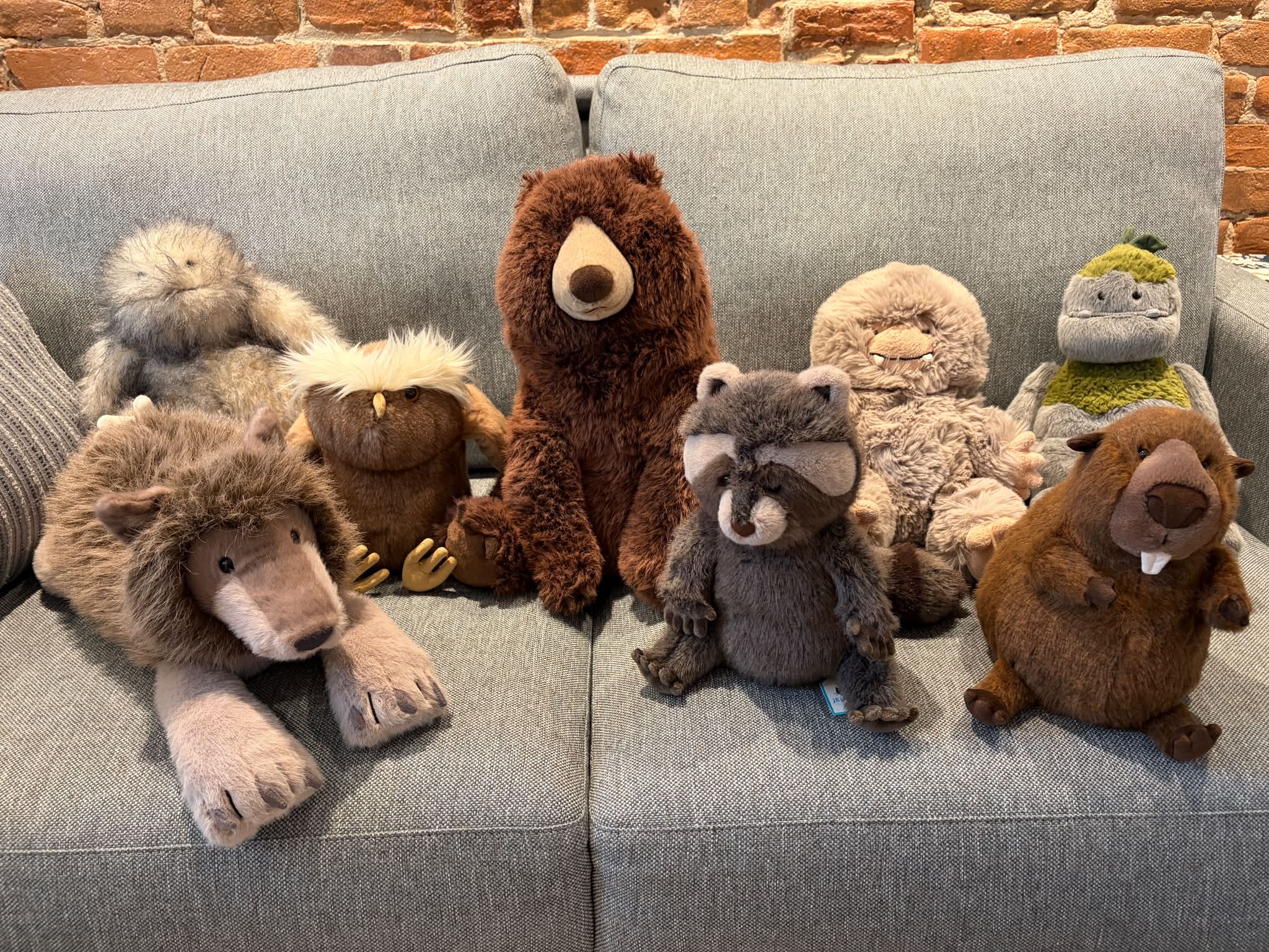 Anyone have the bashful otter jellycat?:)