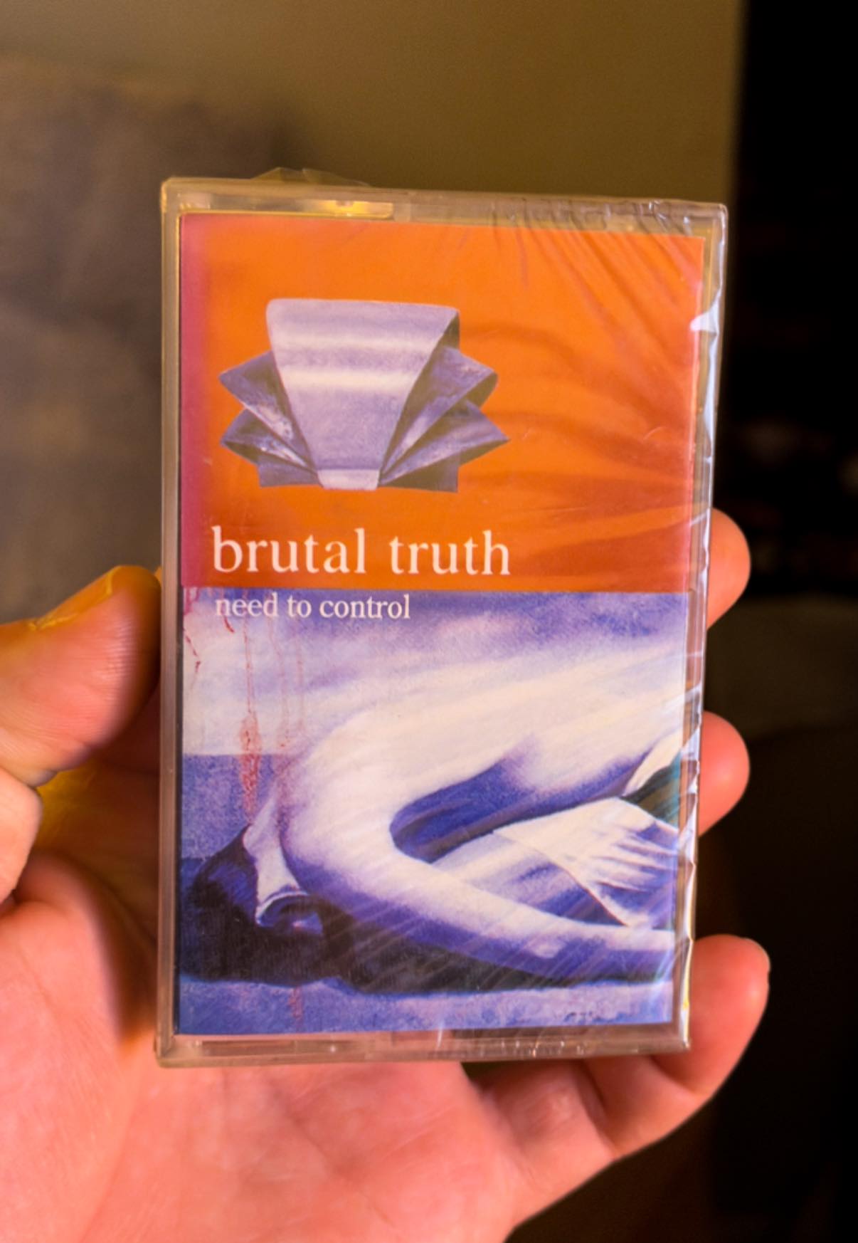 The legendary Brutal Truth Need to Control box set. 5