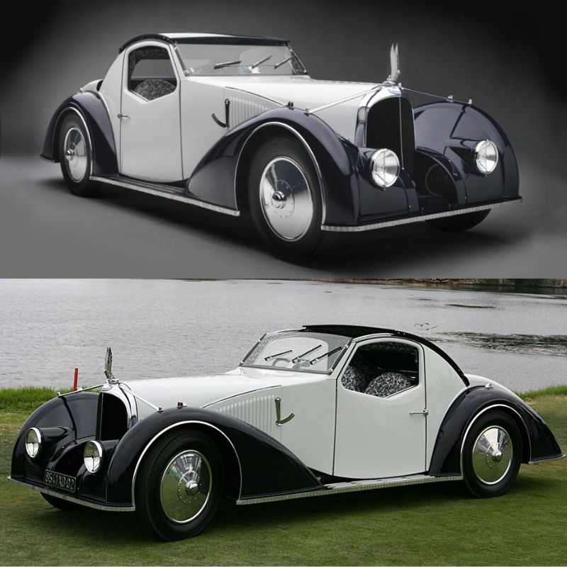 1934 Avion Voisin C27 Grand Sport Figoni Roadster.(chassis51001) _