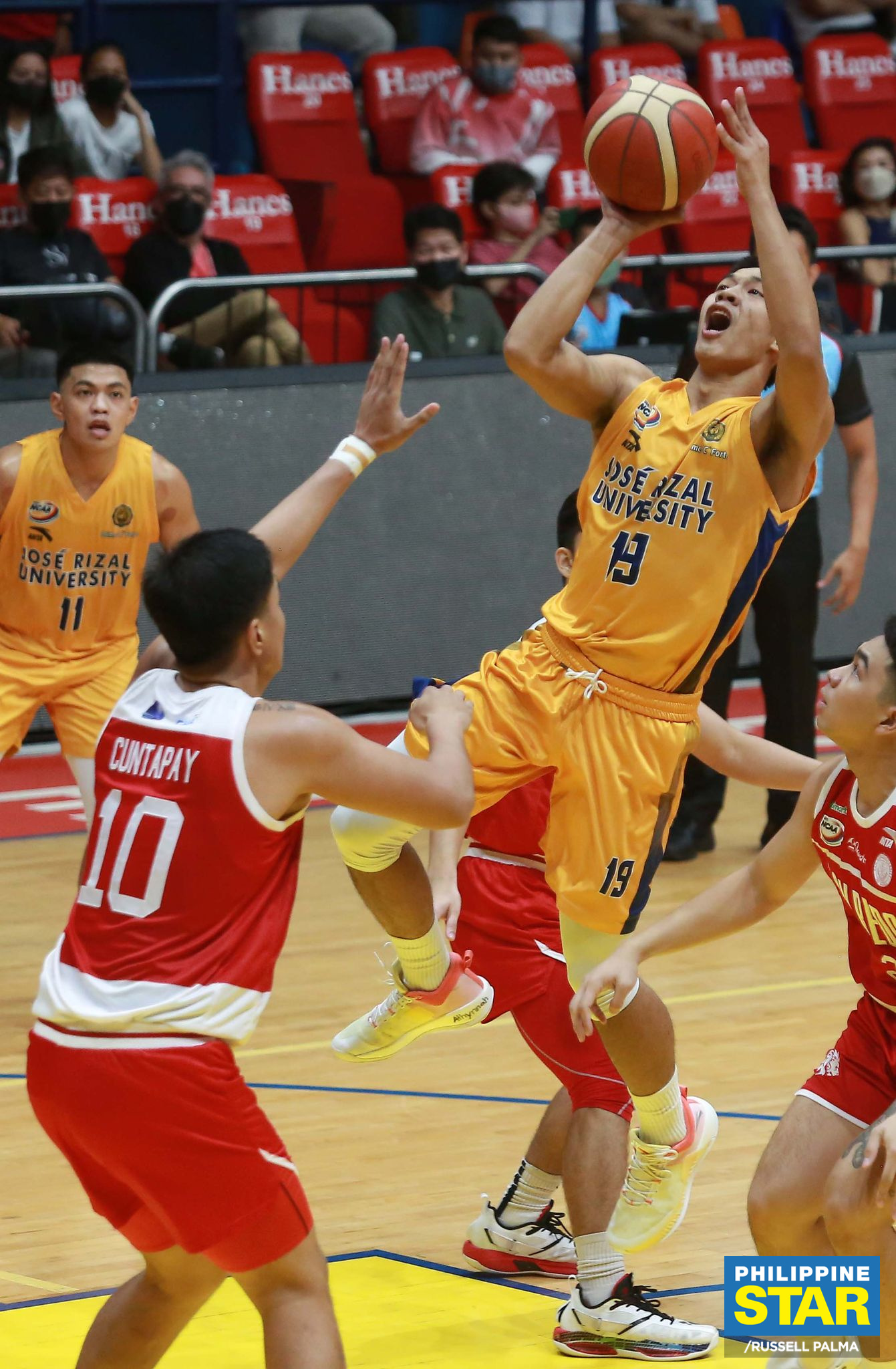 Philippine Star - Jose Rizal University defeated San Beda University ...