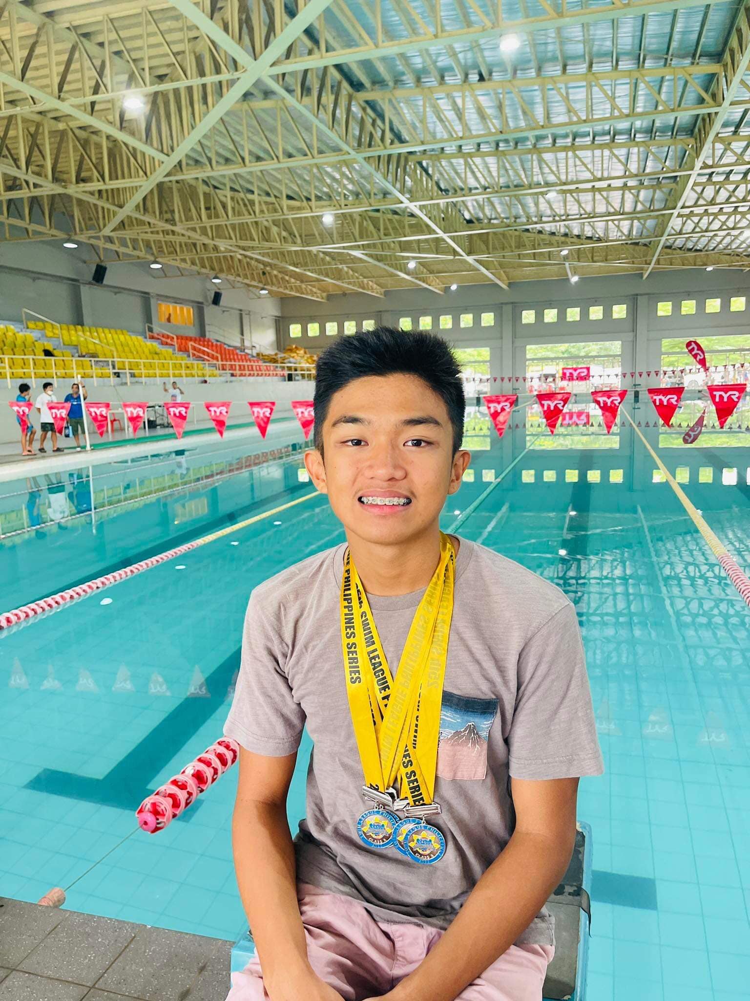 Swim League Philippines - Reijen Luke M. Ayles from Caesar Alcantara ...