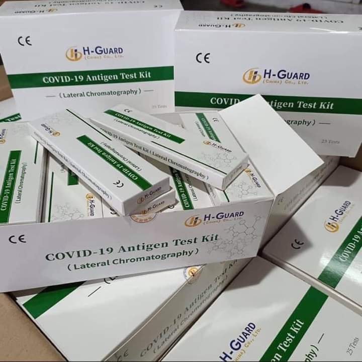 AchaShop - Swab H-GUARD Antigen Test Kit ของแท้ 100%... | Facebook