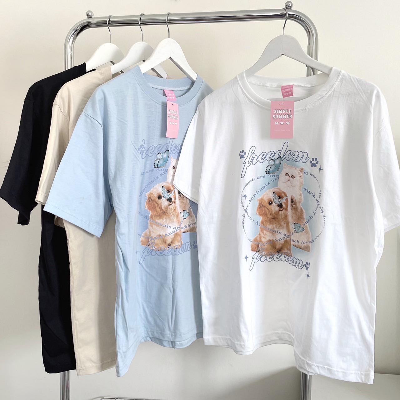 🌸เสื... - Kaeshop ขายส่ง เสื้อยืด Oversize เสื้อครอป จากโรงงาน | Facebook