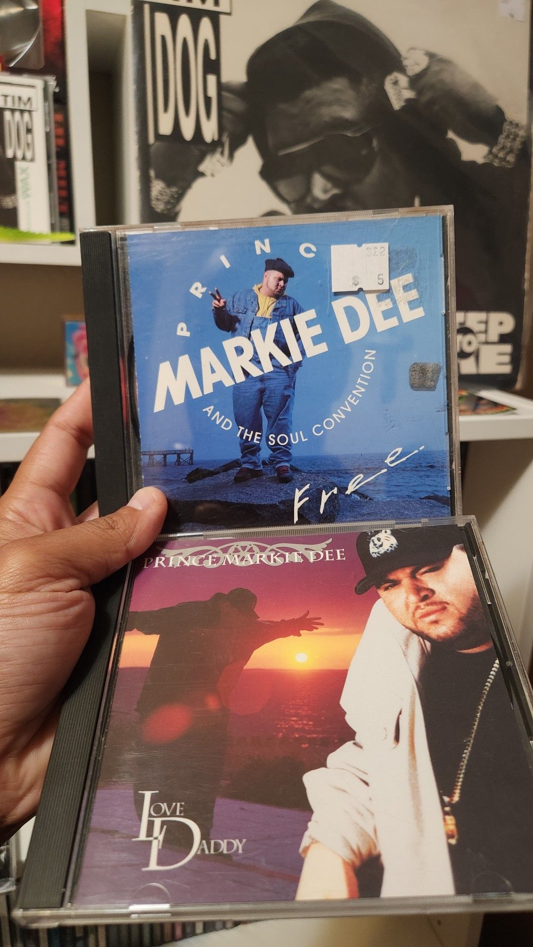 RIP PRINCE MARKIE DEE 👏🏾 classic jamz right here 💯 real ones know!