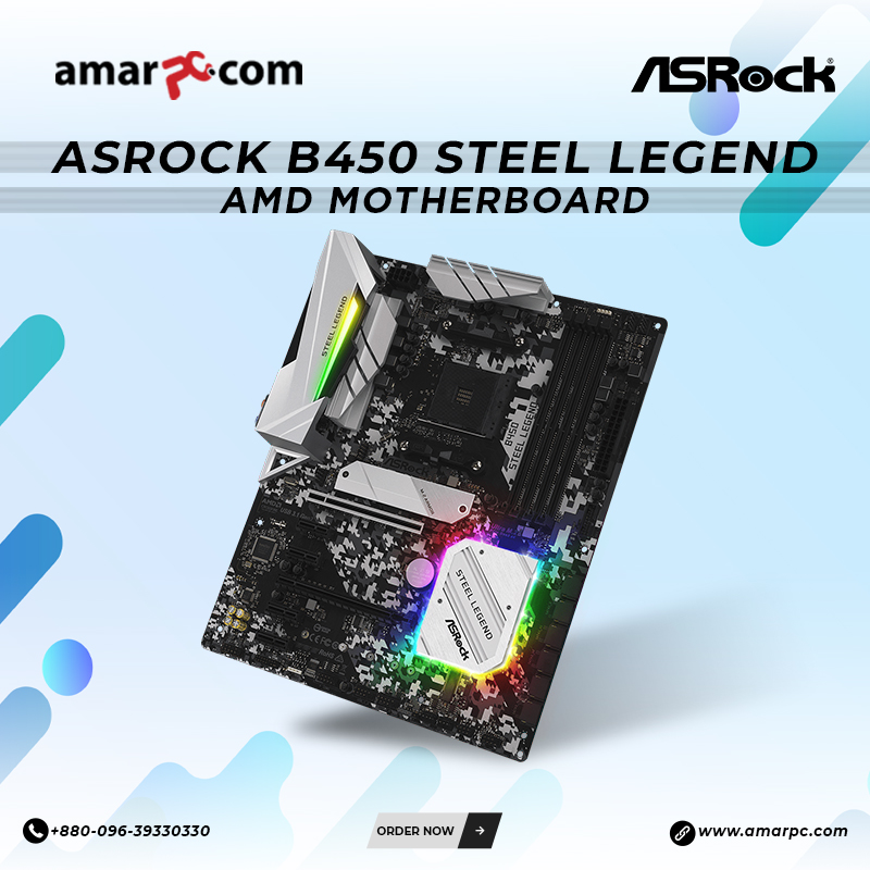 What upgrades for Asrock B450 Steel Legend motherboard with Ryzen 7?