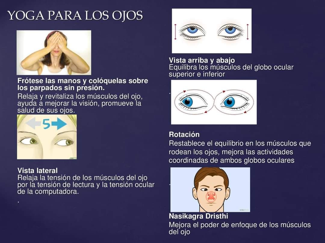 Yoga Y Salud - 👀👁🧘‍♀️¿Como mejorar la vista con yoga?...