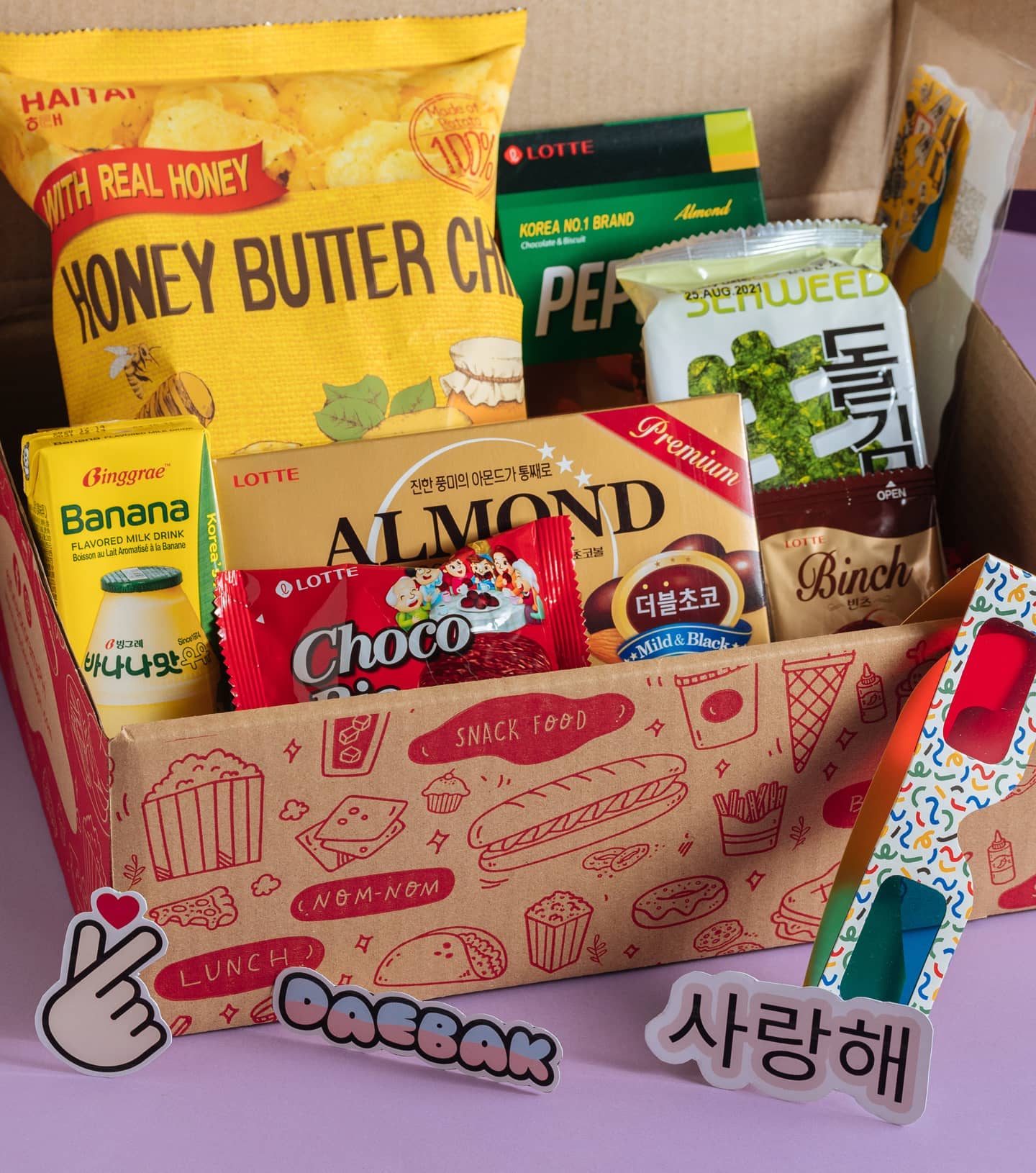 Snack-O-Rama - 배고파? (Hungry?) Experience Korea at home...