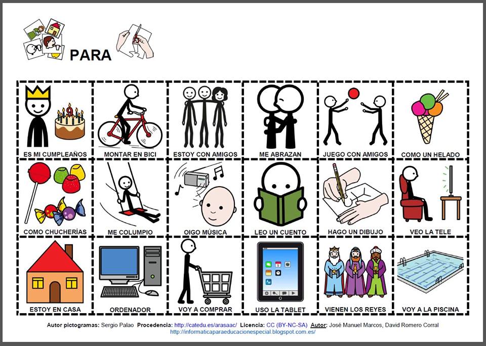 Les comparto algunos... - Inclusión Autismo Nuevo