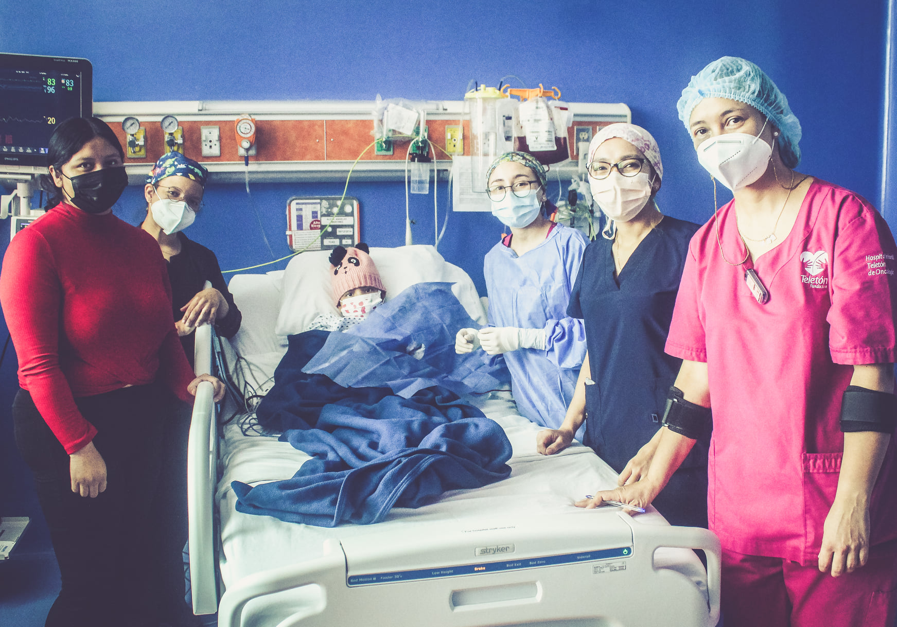 ¡Hoy realizamos... - Hospital Infantil Teletón de Oncología