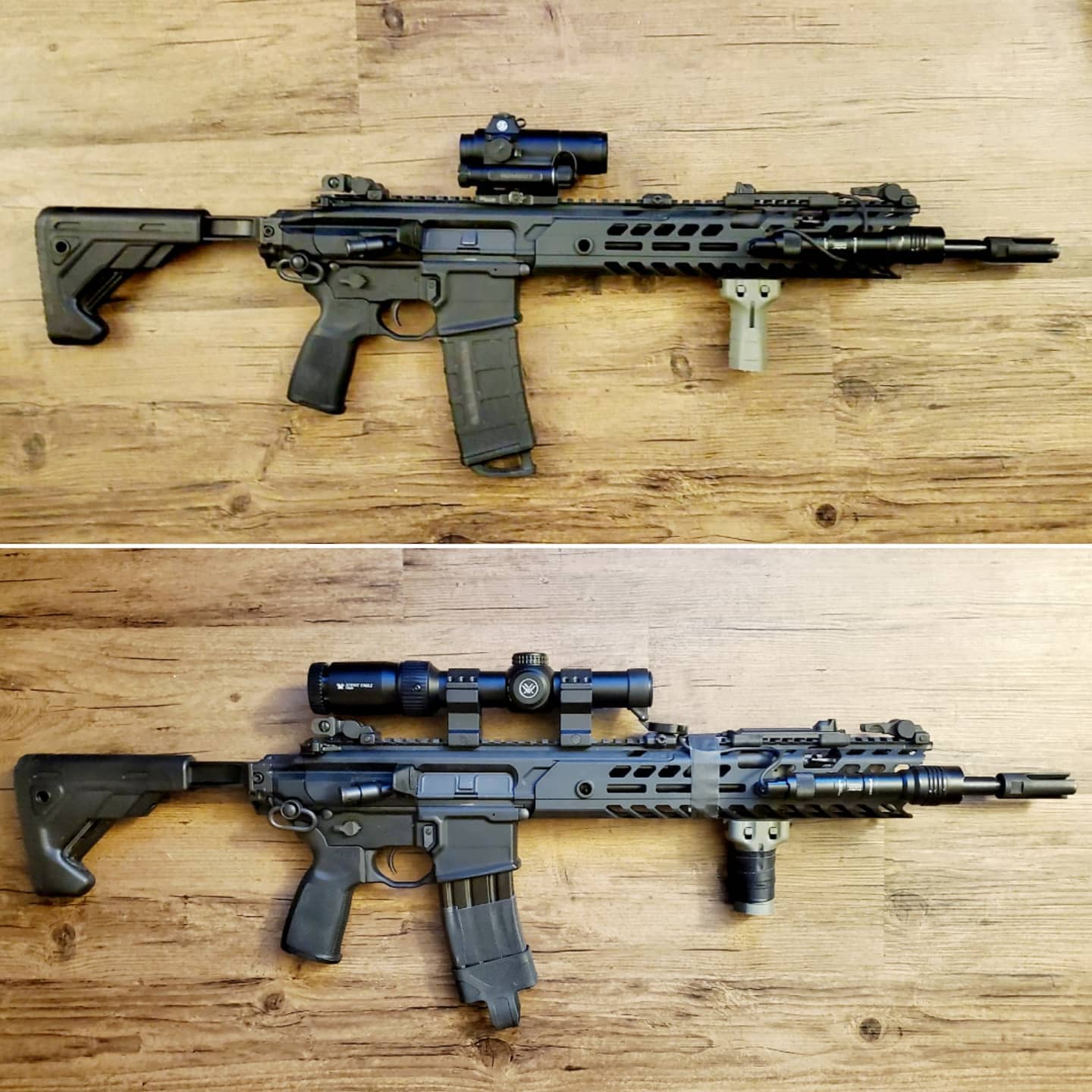 Roof Korean Concepts - The @sigsauerinc #mcxvirtus with two different ...