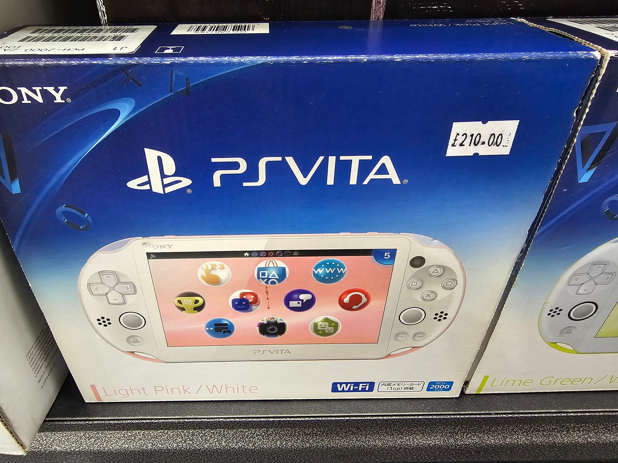 We just got in a HUGE Japanese PlayStation Vita Collection