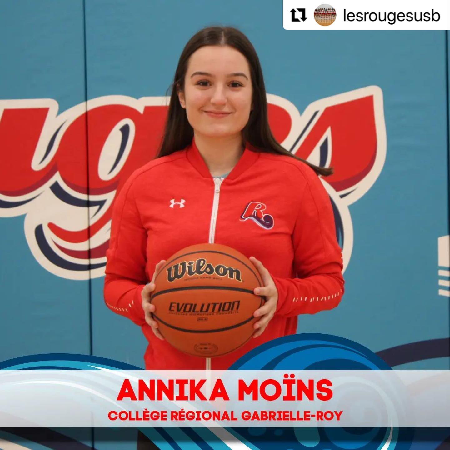 @lesrougesusb ・・・ Bienvenue aux... - Basketball Manitoba