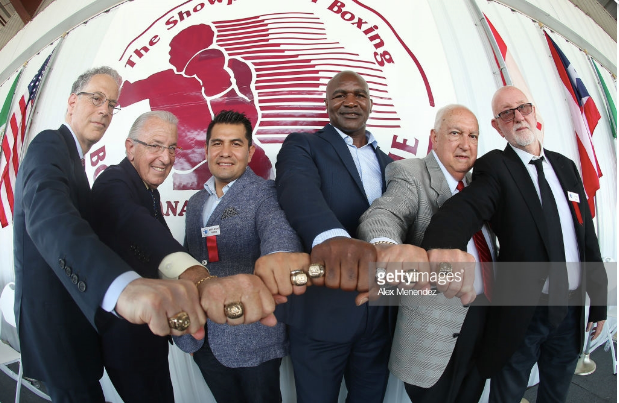 Jerry Roth, Boxing Judge and Hall of Fame Inductee
