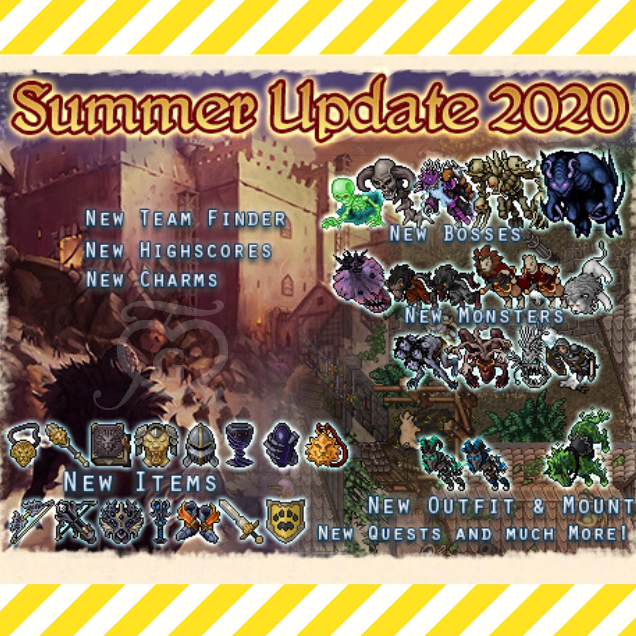 Tibia Girls - El update de verano se ha lanzado hoy pero... | Facebook