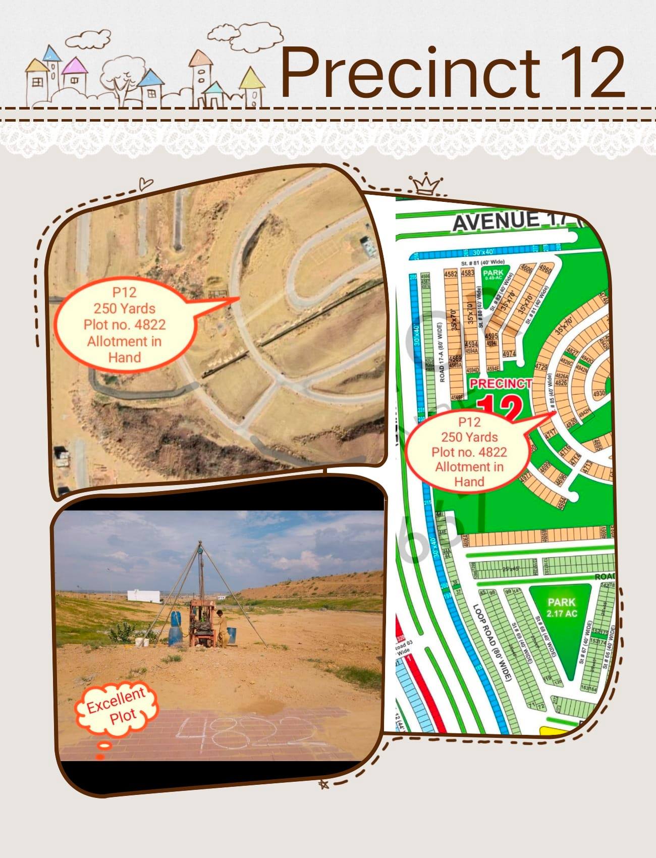 Ali Block - Bahria Town Karachi