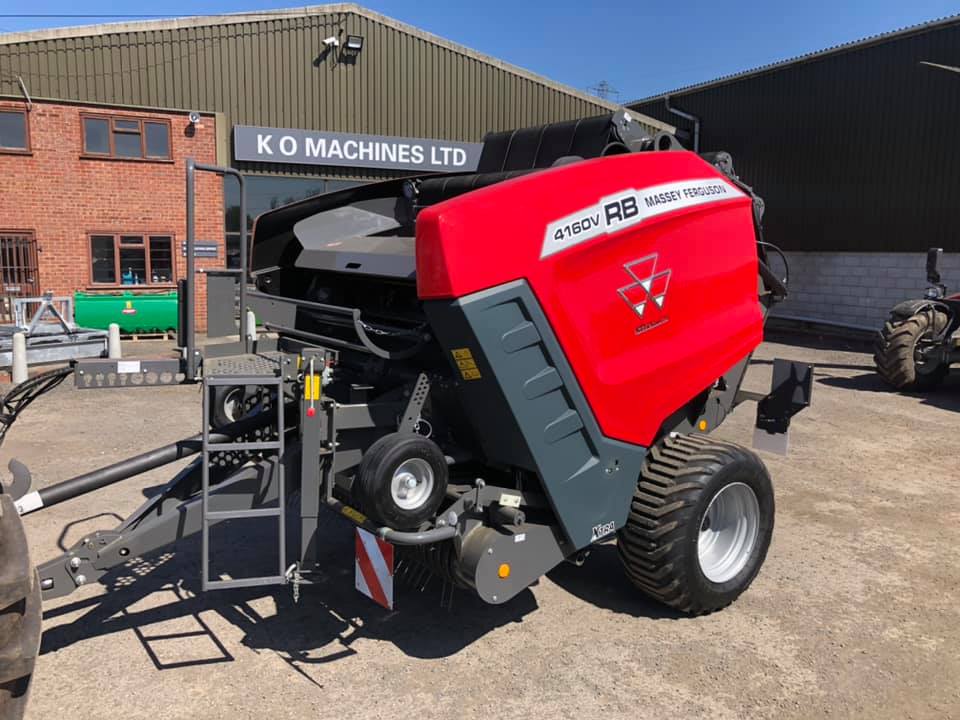 KO Machines Ltd - New Massey Ferguson 4160V RB Variable...