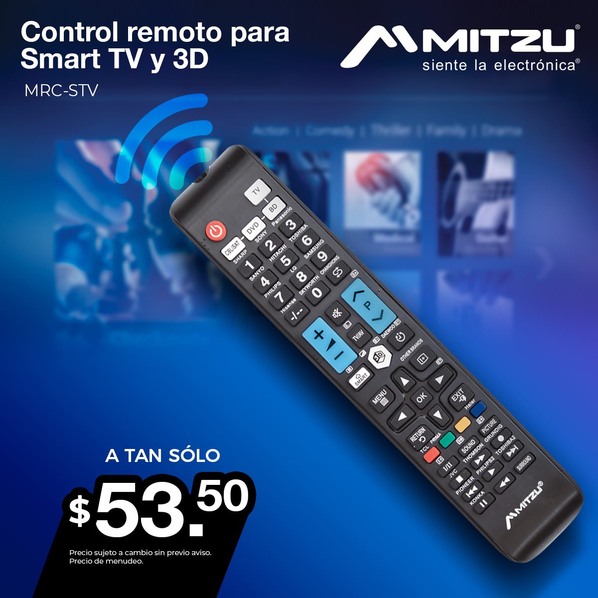 MITZU - Toma el control del entretenimiento con el Control... | Facebook