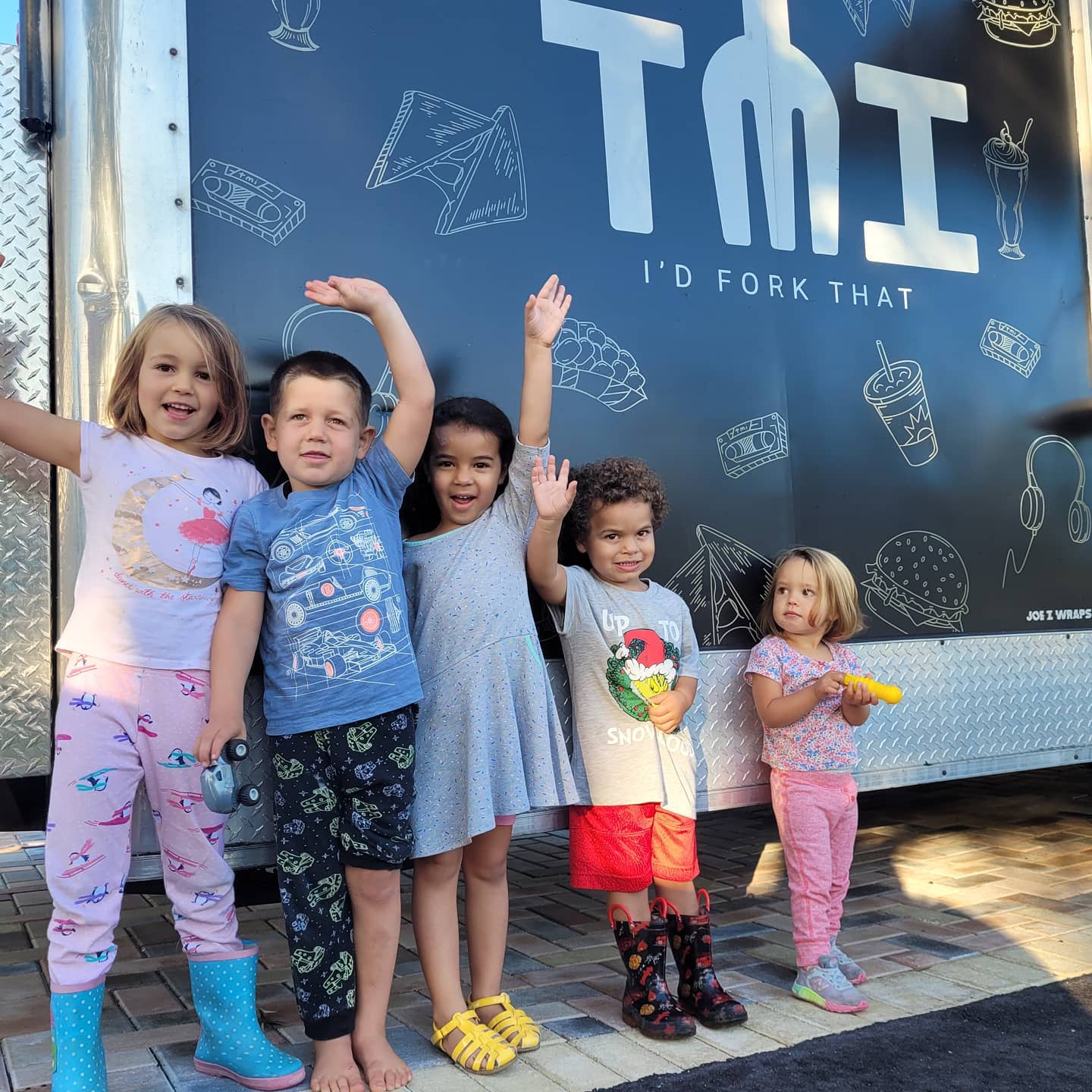 TMI Food Truck - Happy Saturday! Bring your kids to the...