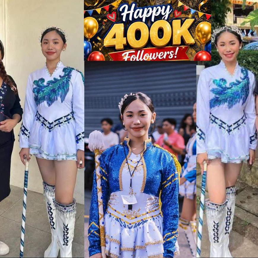 Ok lang kahit na hulog ang baton kerebels naman ni mother majorette # ...