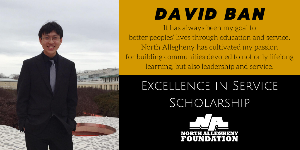 Congratulations to David Ban,... - North Allegheny Foundation