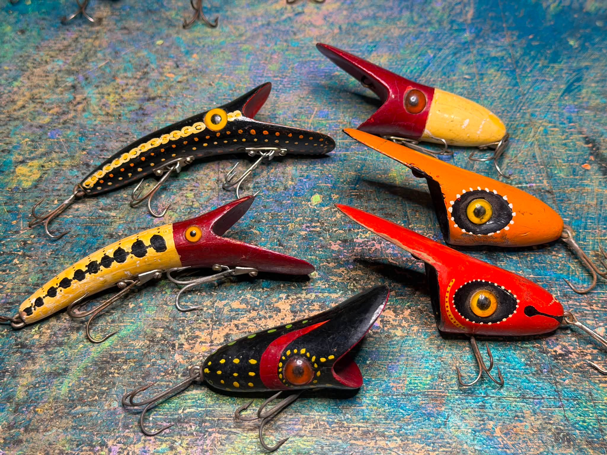 clark water scout fishing lure lot 35 0RBMS-3PK Clarkspoon Chrome the Clarkspoon Original Clarkspoons have remained a staple for both casting and trolling since 1927 This 77 year old fishing