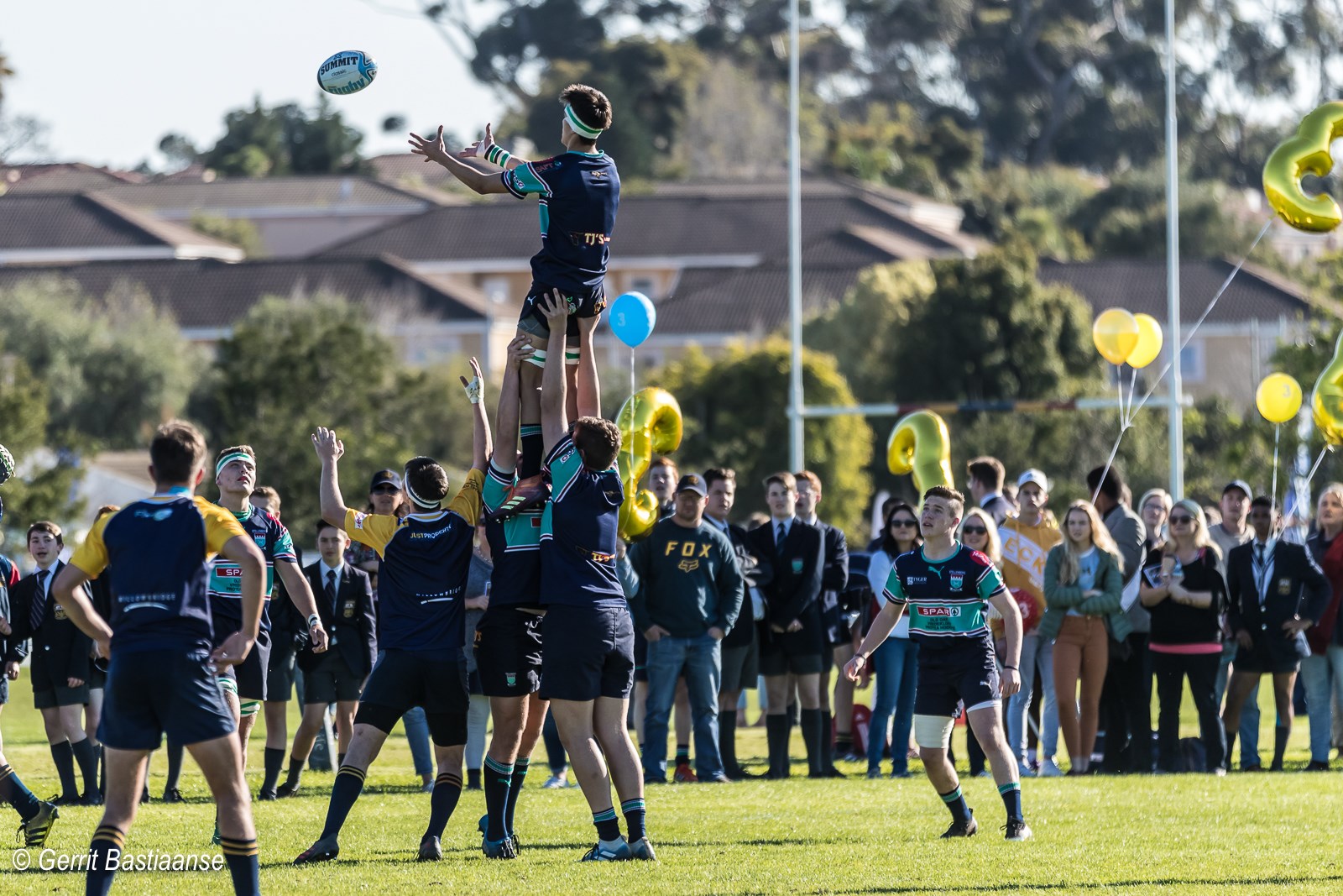 Hoërskool Stellenberg High School Rugby