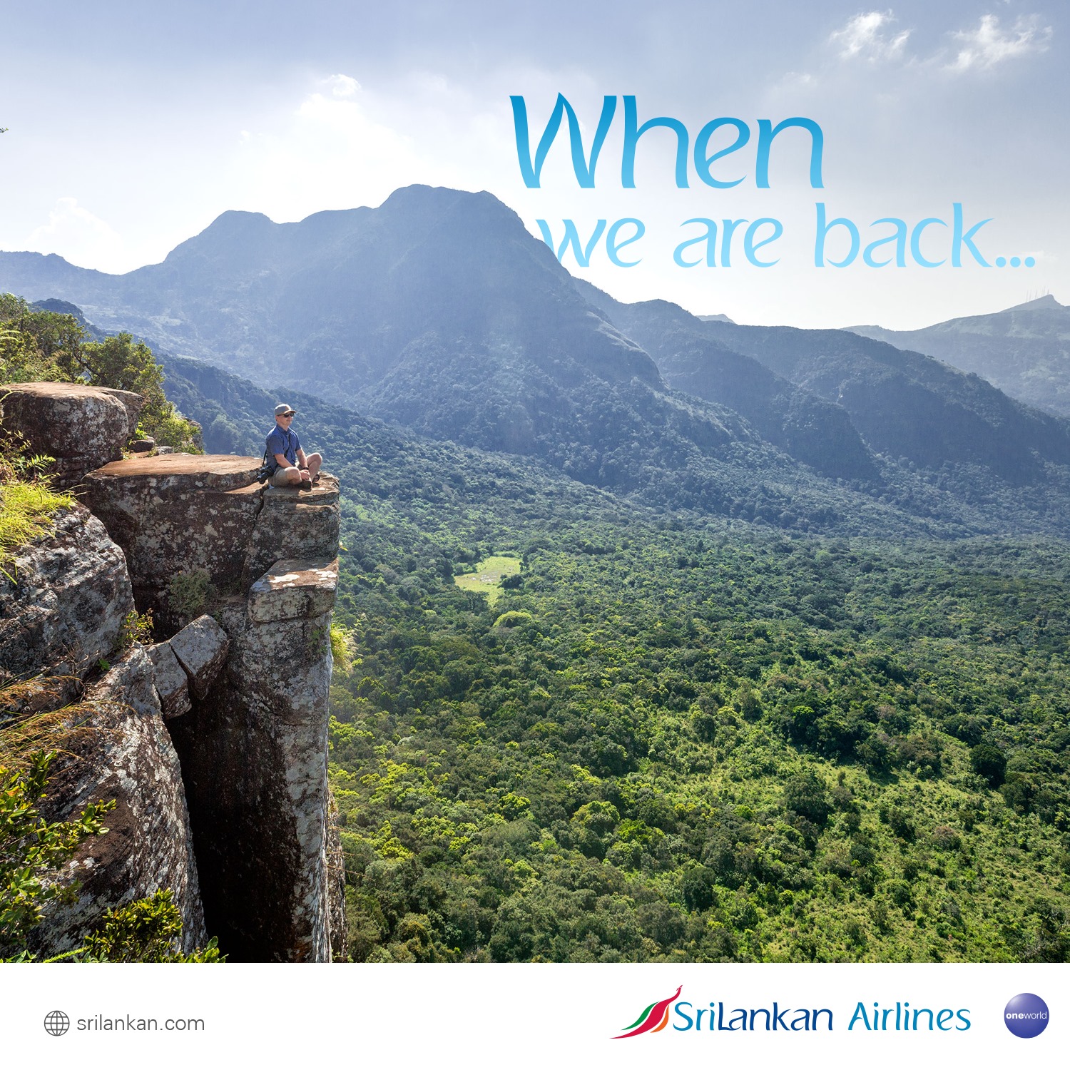 Our journeys have a way of making you... - SriLankan Airlines