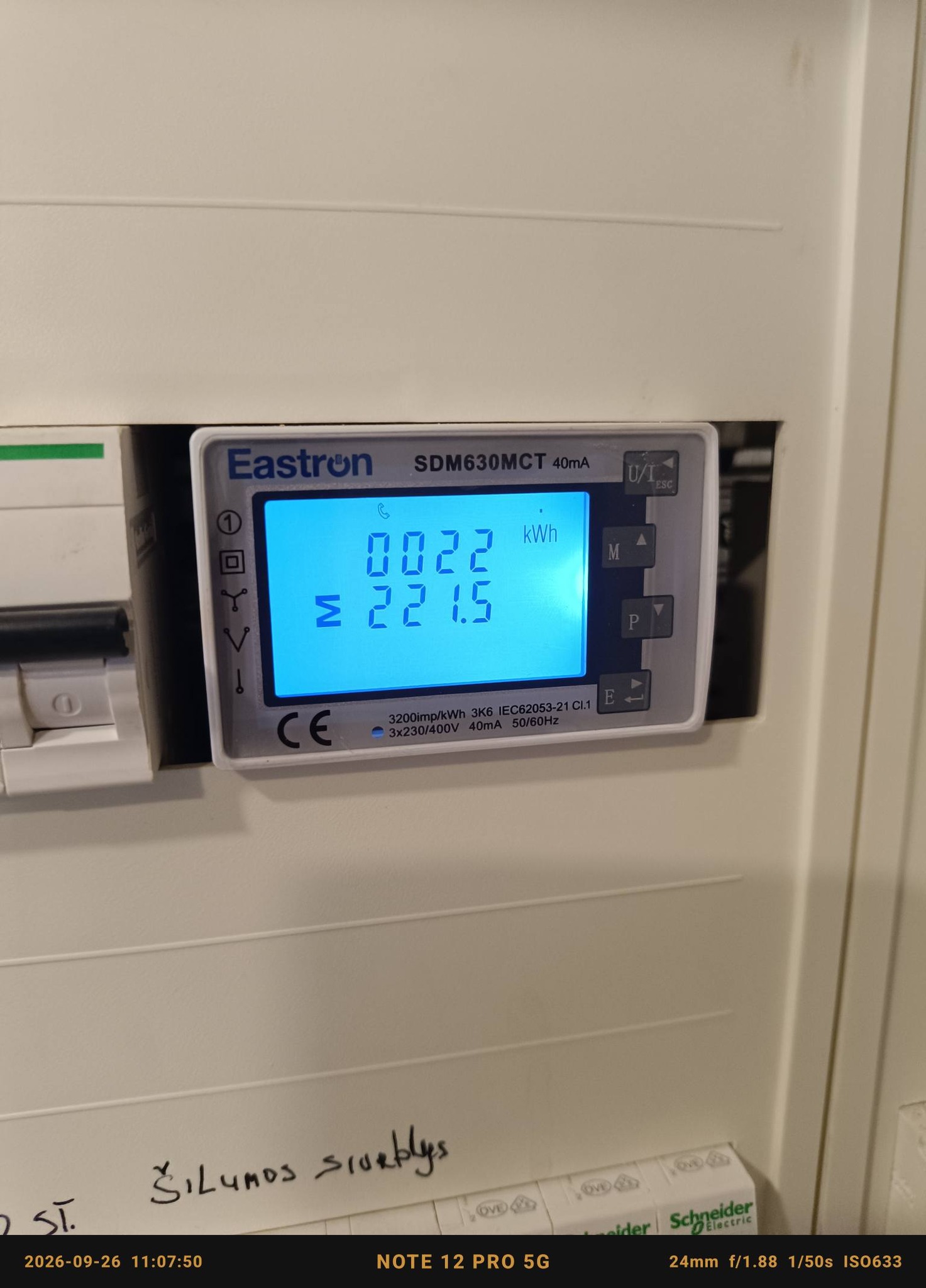 Sveiki, reiktu Solax inverteriui smart meter, gal kas turite