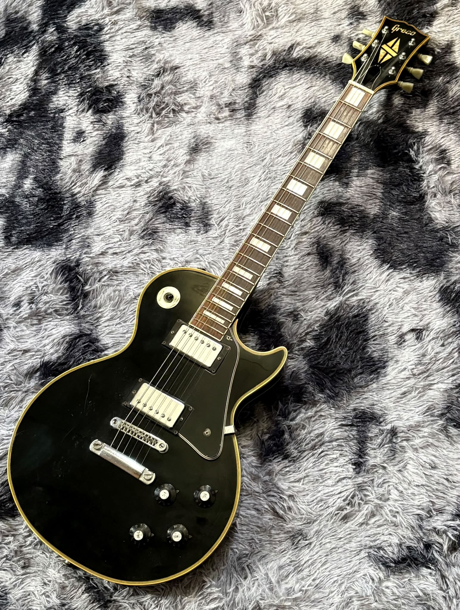 Guyatone LG-170T（1967）です。 当時、Guyatoneは売れに売れ生産が