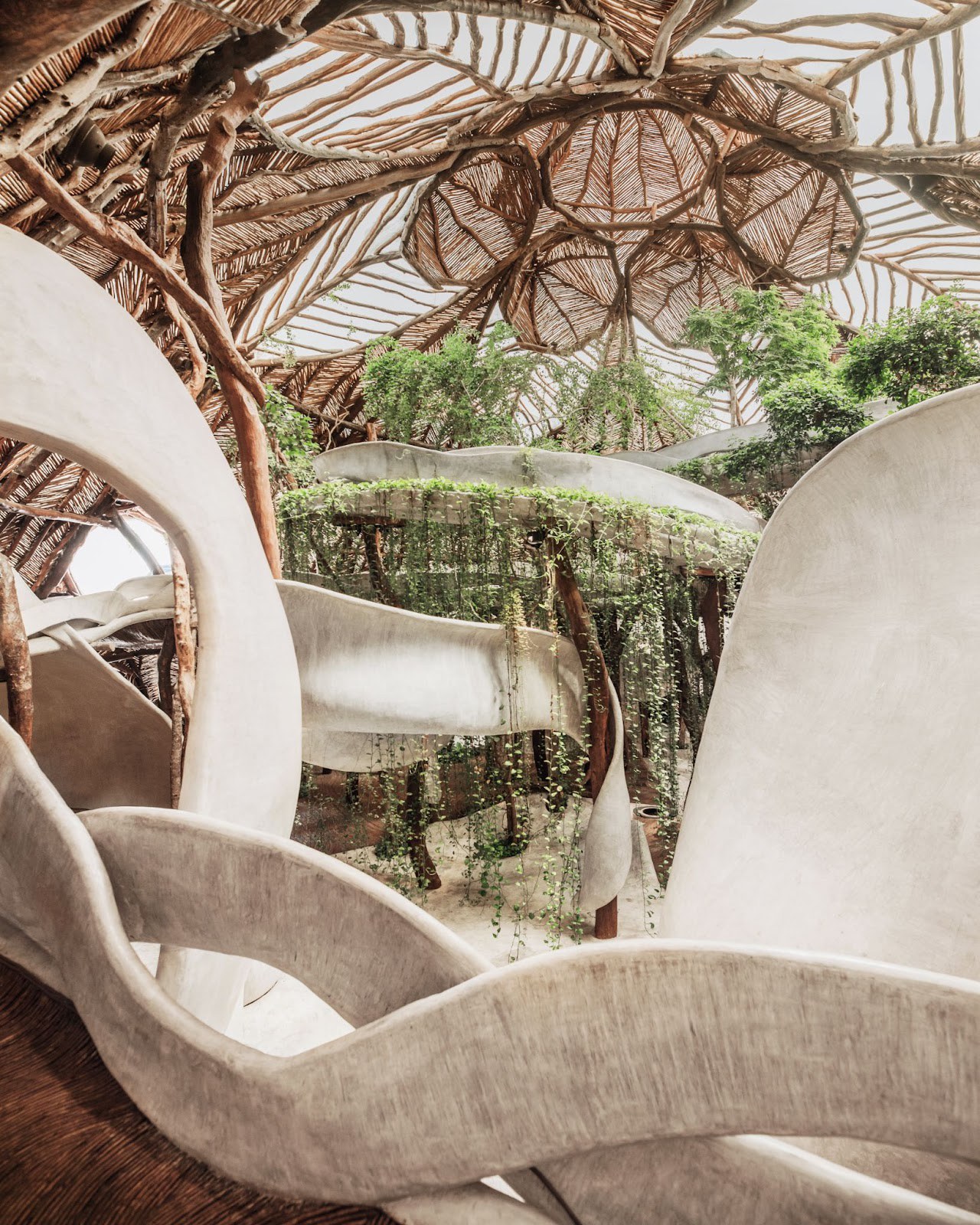 🌟 La arquitectura bohemia de Tulum... - Casa Pink Revolver