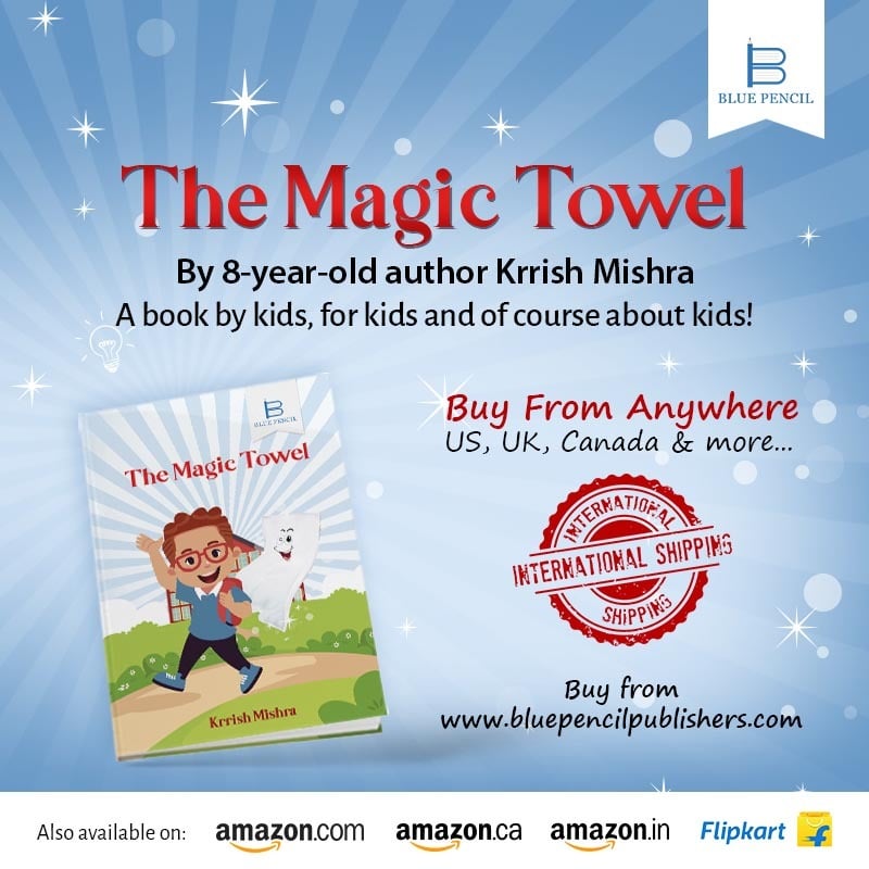 The Magic Towel Mystery Book 2 By Krrish Mishra Blue Pencil