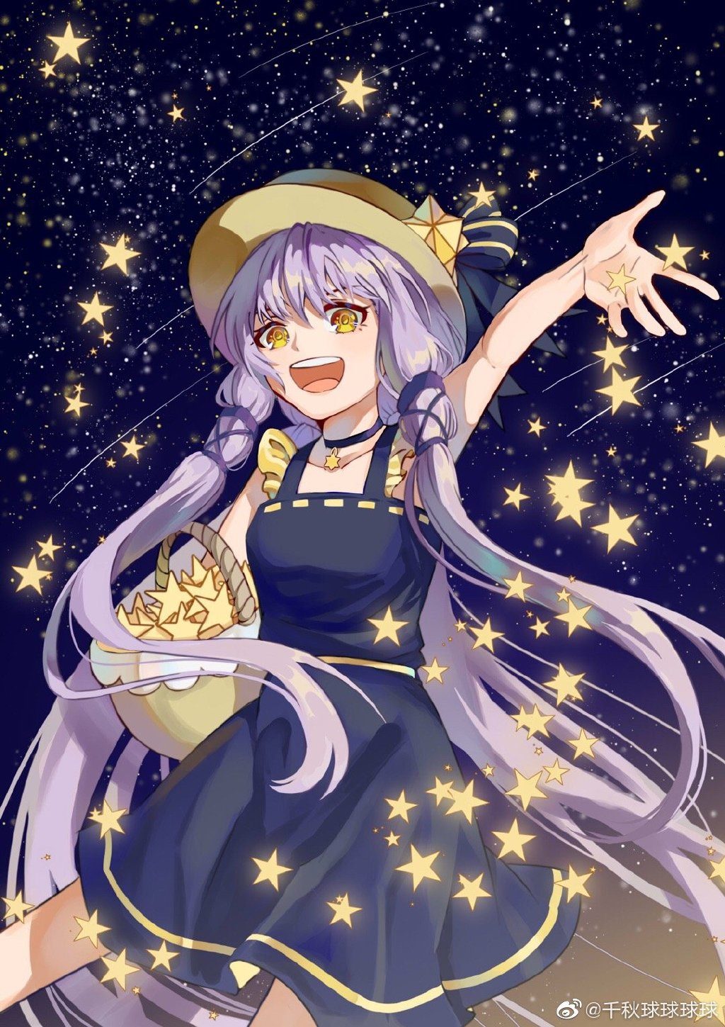 Vocaloid A Starry Girl To Cheer You Up Speaking Of Facebook