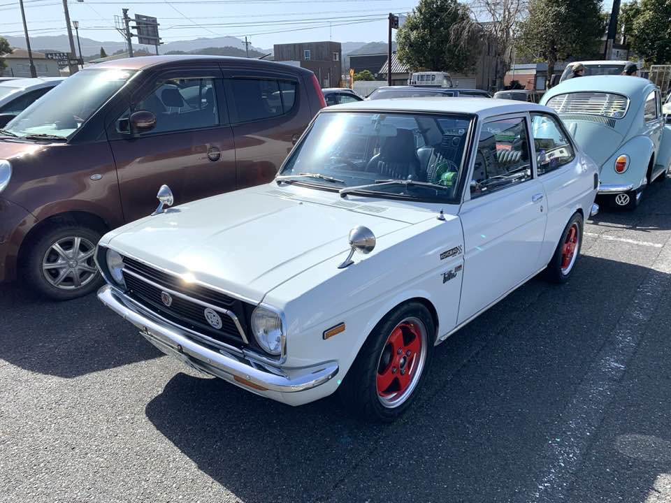 🔵『あいの土山クラシックカーミーティング』覗いて来ました