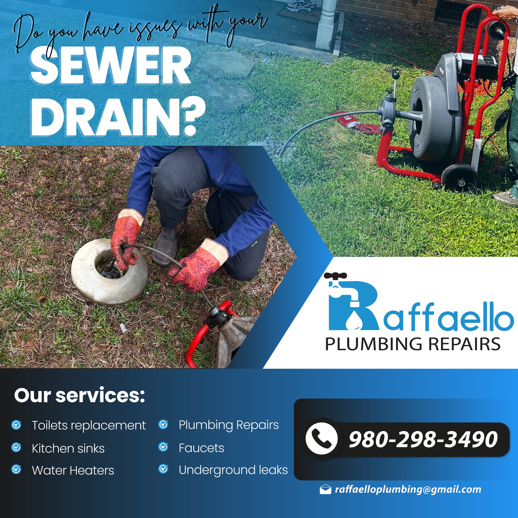 Raffaello Plumbing | Charlotte NC