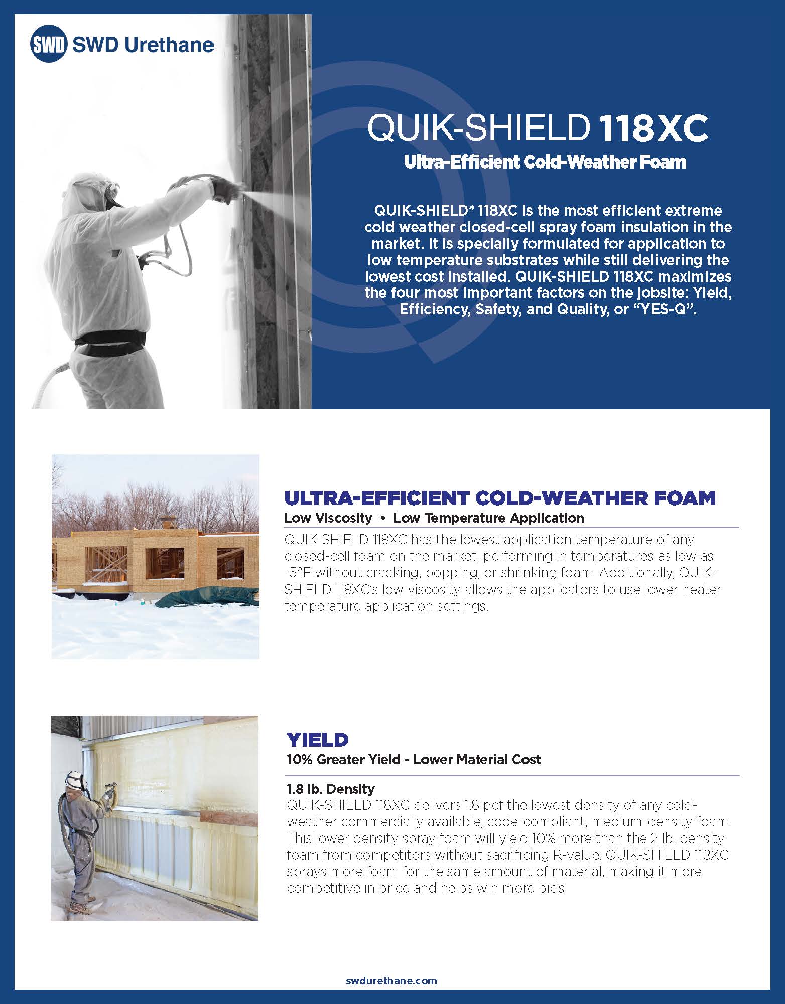 SWD Urethane - QUIK-SHIELD 118XC is the most efficient... | Facebook